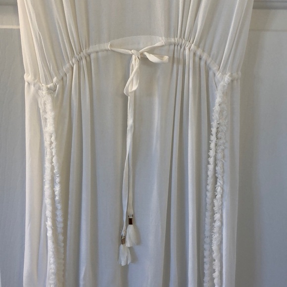 L*Space Noveau Maxi Dress Swim Cover Up M - Picture 6 of 6